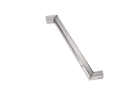 Galvanized Steel Downpipe Square Offset Soldered 100mm x 75mm x 900mm PREMIER