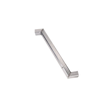 Galvanized Steel Downpipe Square Offset Soldered 100mm x 75mm x 900mm PREMIER