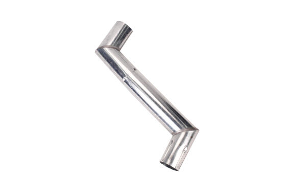 Galvanized Steel Round Soldered Offset 75mm x 460mm PREMIER