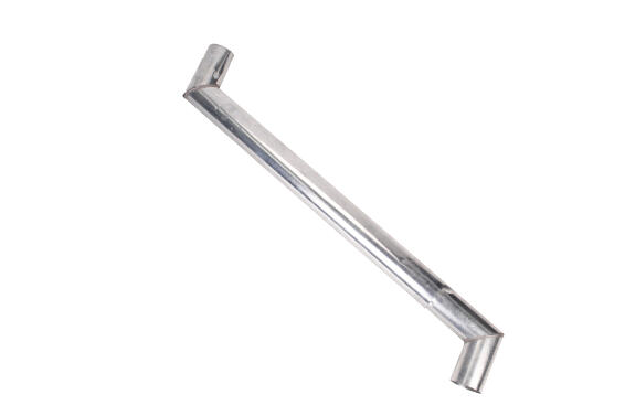 Galvanized Steel Downpipe Round Offset Soldered 100mm x 900mm PREMIER