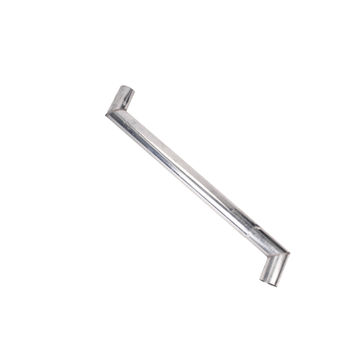 Galvanized Steel Downpipe Round Offset Soldered 100mm x 900mm PREMIER