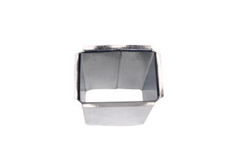 Galvanized Steel Square Outlet 75mm x 100mm PREMIEr