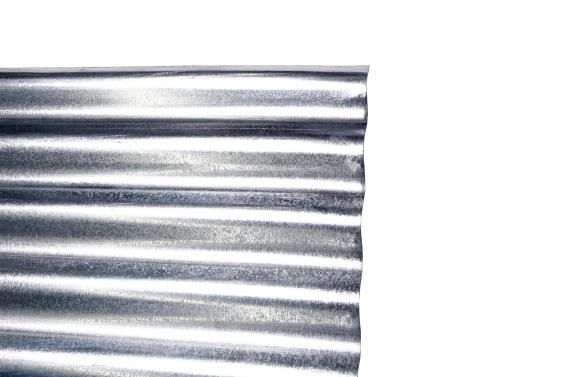 Metal Roof Sheet Corrugated Galvanized Steel Z150 2.4m 0.47mm