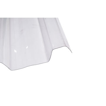 Roof sheet polycarbonate IBR clear 3m 