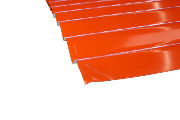 Metal Roof Sheet Coloured Corrugated 2.4m 0.47mm Terra Cotta