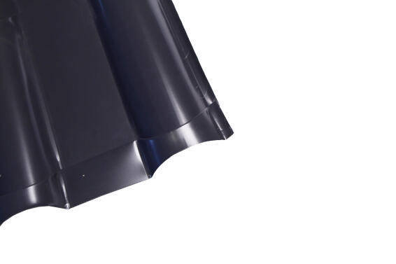 Metal Roof Sheet Coloured Tile Immitation 6.6m 0.47mm Charcoal