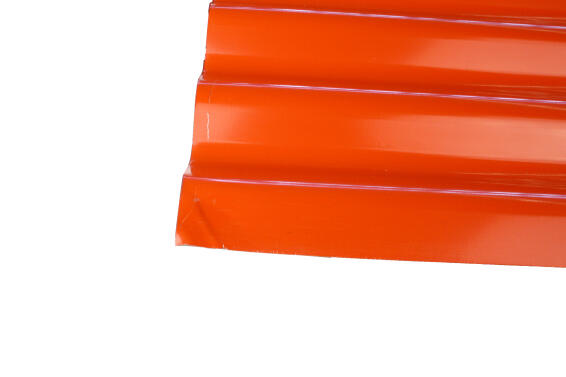 Metal Roof Sheet Coloured Corrugated 9.9m 0.47mm Terra Cotta