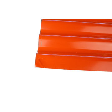 Metal Roof Sheet Coloured Corrugated 9.9m 0.47mm Terra Cotta