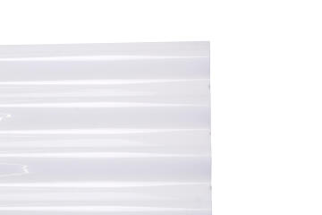 Polycarbonate Roof Sheet Corrugated 3.6m Opal (Cover Width 760mm)