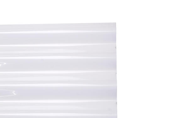 Polycarbonate Roof Sheet Corrugated 3.6m Opal (Cover Width 760mm)
