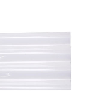 Polycarbonate Roof Sheet Corrugated 3.6m Opal (Cover Width 760mm)