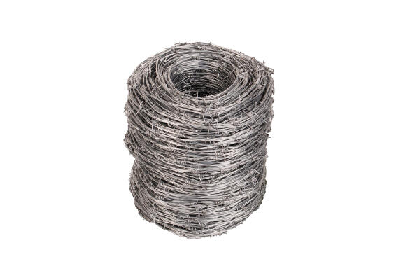 Barbed wire iowa 2.5mmx25kgx270m african gate