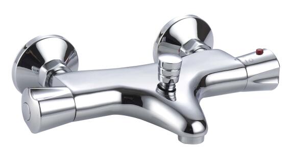 Bath mixer thermo Nerea chrome