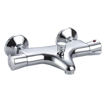 Bath mixer thermo Nerea chrome