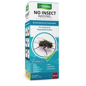 No Insect Indoors SC EFEKTO 100ml