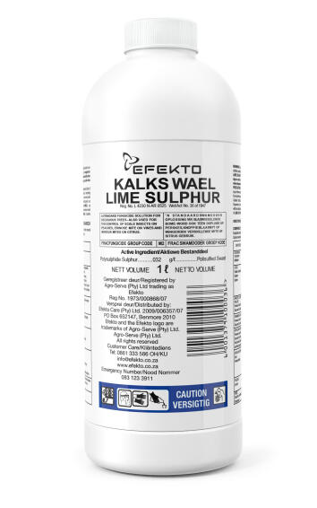 Lime sulphur 1l