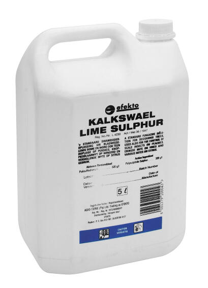Lime sulphur 5l