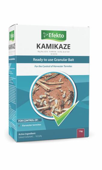 Kamikaze Harvester Termites Insecticide EFEKTO 1kg