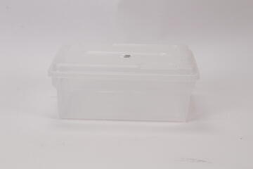 11L Clear Storage Box Clear Addis