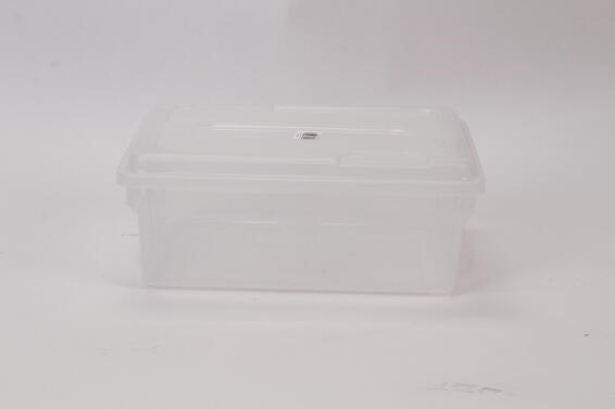 11L Clear Storage Box Clear Addis