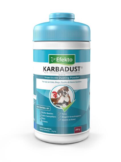 Karbadust Insect Control EFEKTO 200g