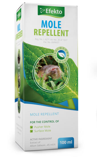 Mole Repellent EFEKTO 100ml