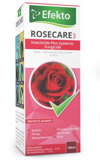 Rosecare 3 Insecticide and Fungicide EFEKTO 100ml.