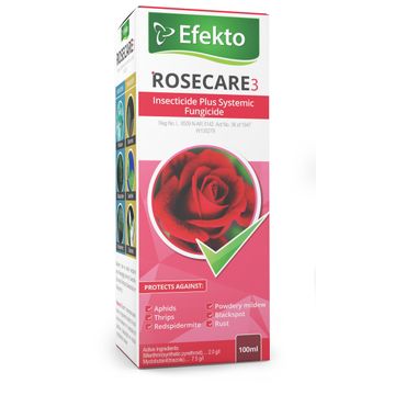 Rosecare 3 Insecticide and Fungicide EFEKTO 100ml.