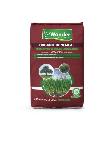 Wonder Root Builder Organic Bonemeal Fertilizer 2kg