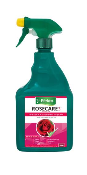 Rosecare 3 RTU Insecticide and Fungal Control EFEKTO 750ml
