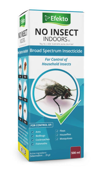 No Insect Indoors SC EFEKTO 500ml