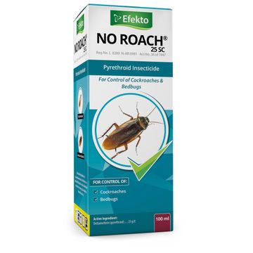 No Roach 25SC Cockraoch Control EFEKTO 100ml