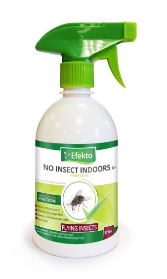 No Insect Indoors RTU Flying Insects EFEKTO 375ml
