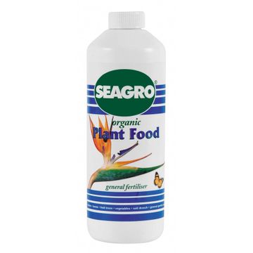 Fish Emulsion Organic Plant Food SEAGRO 200ml