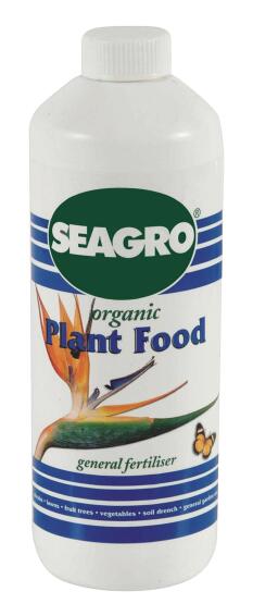 Fish Emulsion Organic Plant Food SEAGRO 500ml