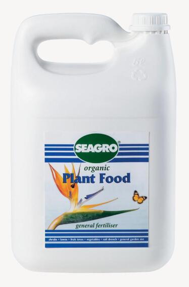 Fish Emulsion Organic Plant Food SEAGRO 5L LEROY MERLIN South Africa