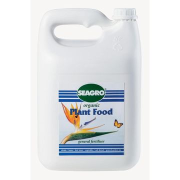Fish Emulsion Organic Plant Food SEAGRO 5L