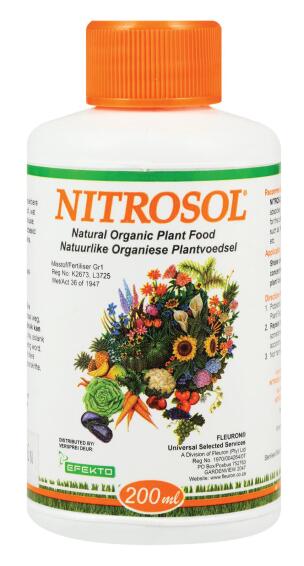 Nitrosol Fertiliser EFEKTO 200ml