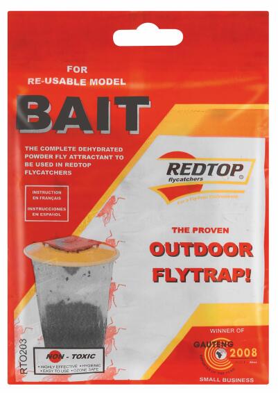 Outdoor Fly Trap Bait Refill REDTOP 100g