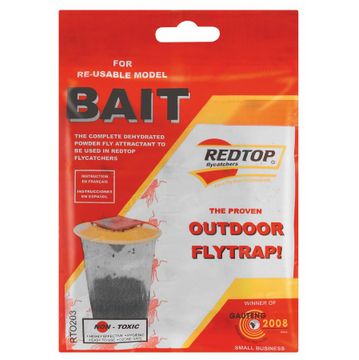 Outdoor Fly Trap Bait Refill REDTOP 100g