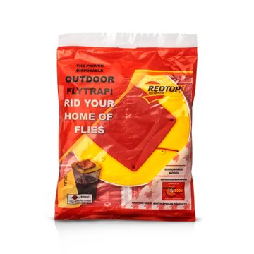 Disposable Outdoor Fly Trap REDTOP 200g 