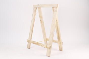 A Frame Pine Trestle Leg W400mm x D600mm x H900mm