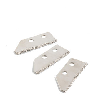 Dexter 3pc grout remover blade