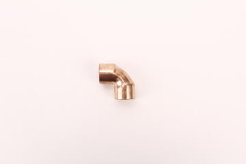 Elbow copper capillary 90 degree c x c 22mm