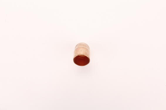 Elbow copper capillary 22mm x 45 degree cxc
