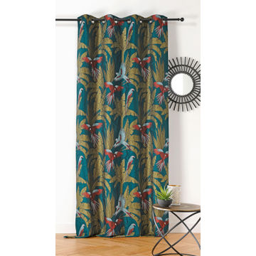 Perroquet curtain col40 140x250cm
