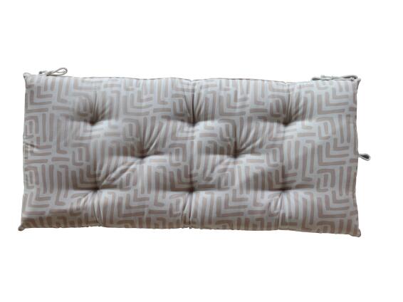 Minimal Elegant Outdoor Cushion For Bench L110cmxW50cm 