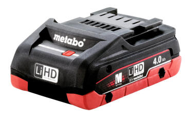 Battery Pack METABO LIHD 18 V 4.0 Ah