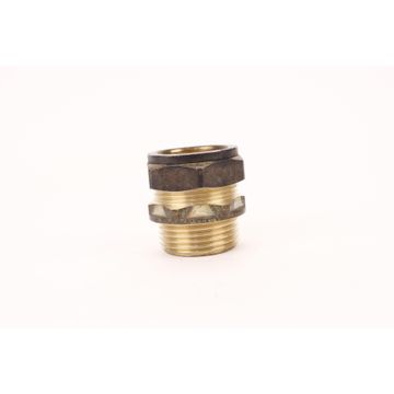 Straight coupler compression c x mi 28mm