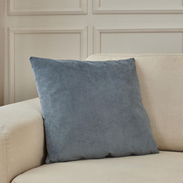Inspire cushion velvet dubbo ink zipper 45x45cm 